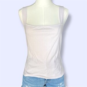 Reformation Canyon Ribbed Tank Top